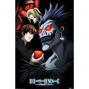 Death Note - Group Wall Poster